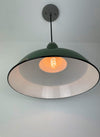 Factory Industrial Green Vintage Benjamin Barn/Factory Light - Large 16"