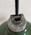 Factory Industrial Green Vintage Benjamin Barn/Factory Light - Large 16"